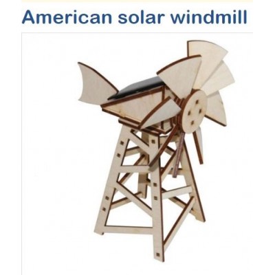 SOLAR CONSTRUCTION KIT -  AMERICAN SOLAR WINDMILL